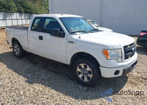 2013 Ford F-150 Stx из США, поврежденный, VIN 1FTFX1CF9DFD31545